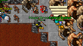 Mage'Arsenal on screen