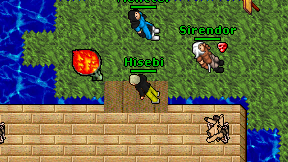 Hisebi on screen