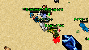 Gee'Pee on screen