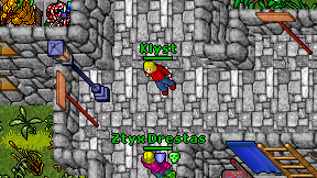 Klyst on screen