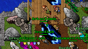 Arkan Damin on screen