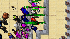 Gubernaator on screen