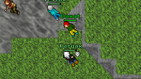 Daxat on screen