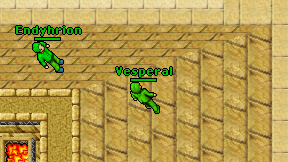 Vesperal on screen
