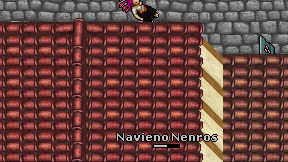 Navieno Nenros on screen