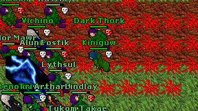 Kiniguw on screen