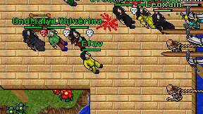 Efav on screen