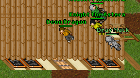 Deon Dragon on screen