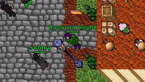 Bacardi knight on screen