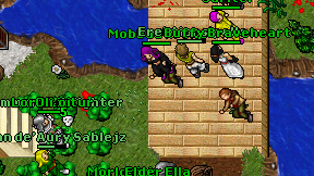 Mobbad Krona on screen
