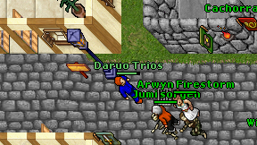 Daruo Trios on screen