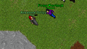 Aisanne Drizz on screen