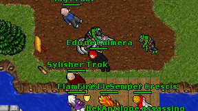 Edu de Calmera on screen
