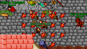 Juliana Bot on screen