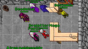 Dralattor Maga on screen