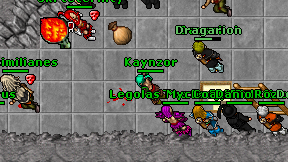 Kaynzor on screen