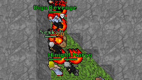 Knight Marco on screen