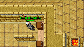 Hell Anakin on screen