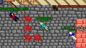 Galadler on screen