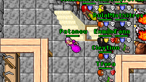 Patanou on screen