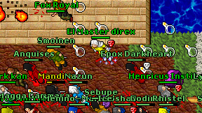 El Master direx on screen