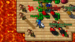 Matte'Yane on screen