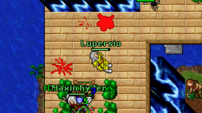 Lupersio on screen