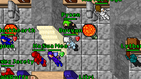 Buvvan on screen