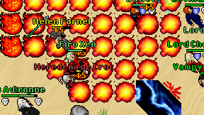 Firo Xen on screen