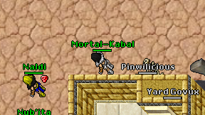 Mortal-Kabal on screen