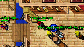 Mago Anibal on screen