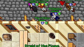 Myztiko on screen