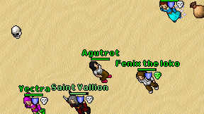 Agutrot on screen