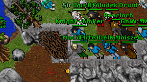 Knight-bloker on screen