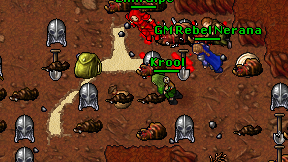 Krool on screen