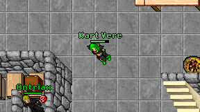 Kart Vere on screen