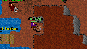 Olafzip on screen