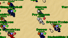 Psy'Hypson on screen