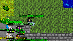 Mage Fernando on screen