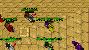 Lord Gerthon on screen