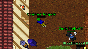Cronos'Angels on screen