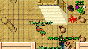 Tito Ferdek on screen