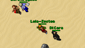 Lola-Zoston on screen