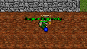 Ragnar Ringrostig on screen