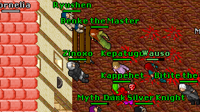 Benke the Master on screen