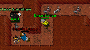 Excentrico on screen