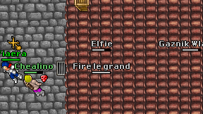 Elfie on screen