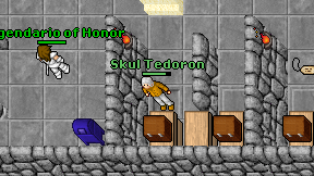 Skul Tedoron on screen