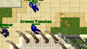 Cronos Tanatos on screen