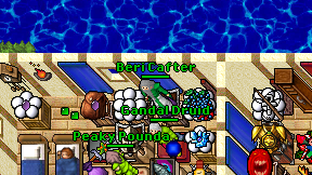 Beri Cafter on screen